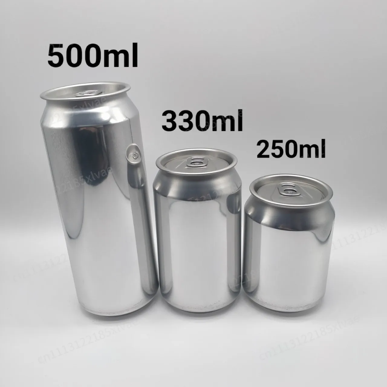 Food Grade Aluminum Craft Beer  Beverage Metal Aluminum  Can Print Logo.