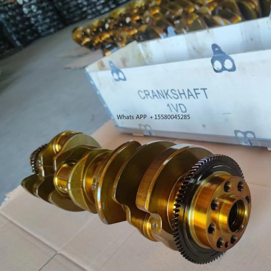 13401-51010 1VD-FTV Engine Crankshaft Original Replacement Spare Parts Fit For Toyota Engine Repair Accessories