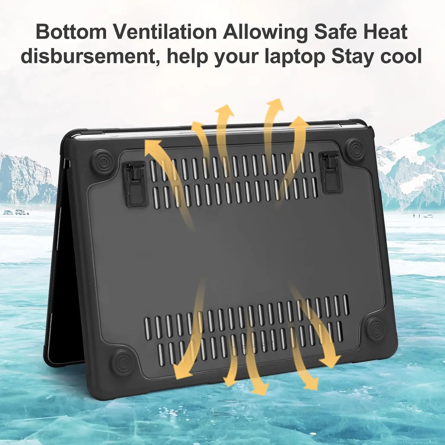 Custodia per laptop per MacBook Air 13 2025 Custodia M4 A3240 A3113 A2179 per Air 15 A3241 Cover per Pro 14 M4 2025 A3401 M3 M2 M1 16.2 Custodia