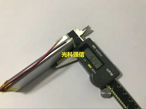 풀 용량 3.7V 폴리머 리튬 배터리, 902893 3500MAH GPS 워키토키, 장비, 미니, 신제품