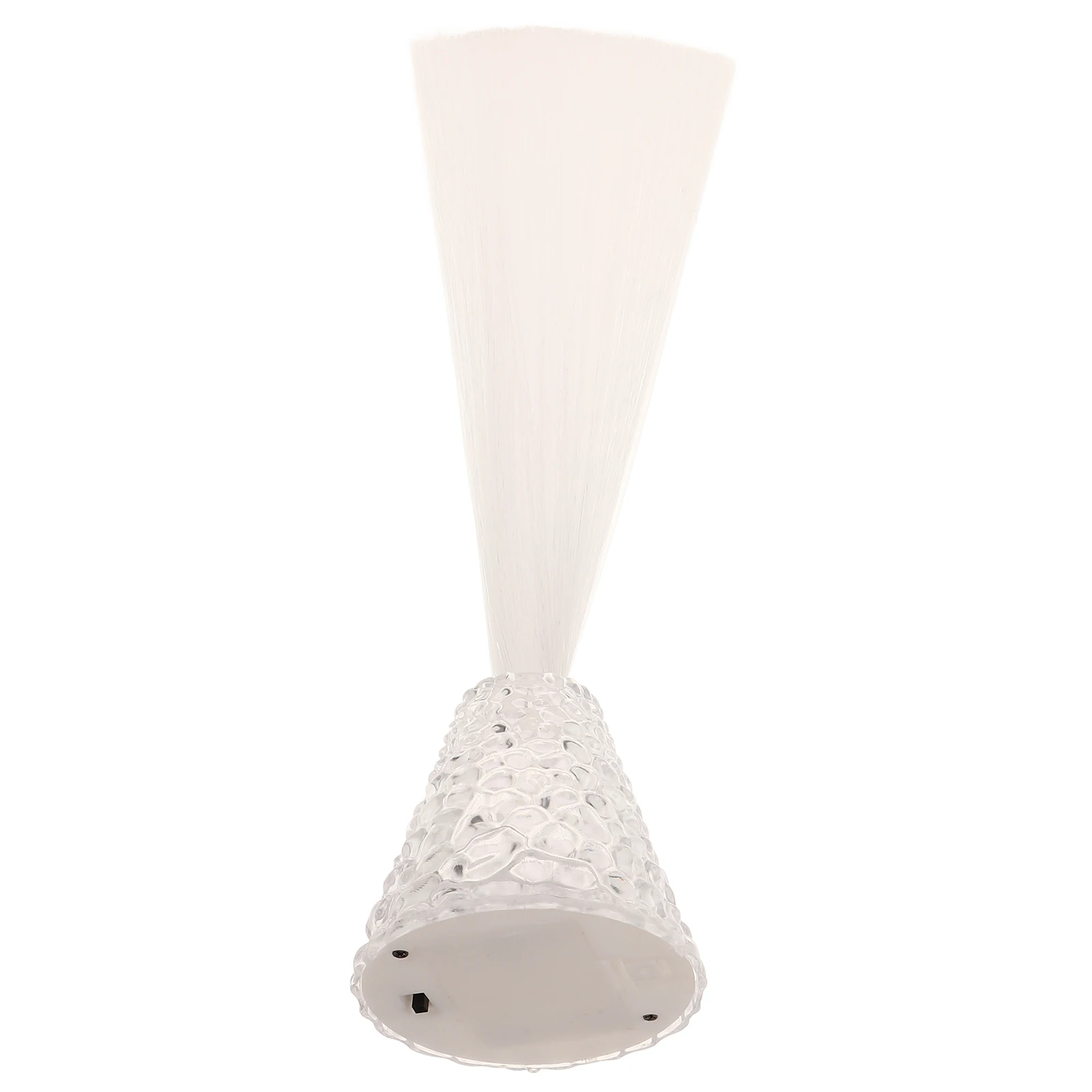 

Fiber Optic Light Decorative Transparent Mood Lighting Multicolor Fiber Optic Fountain Night Calming Atmosphere Lamp LED Home