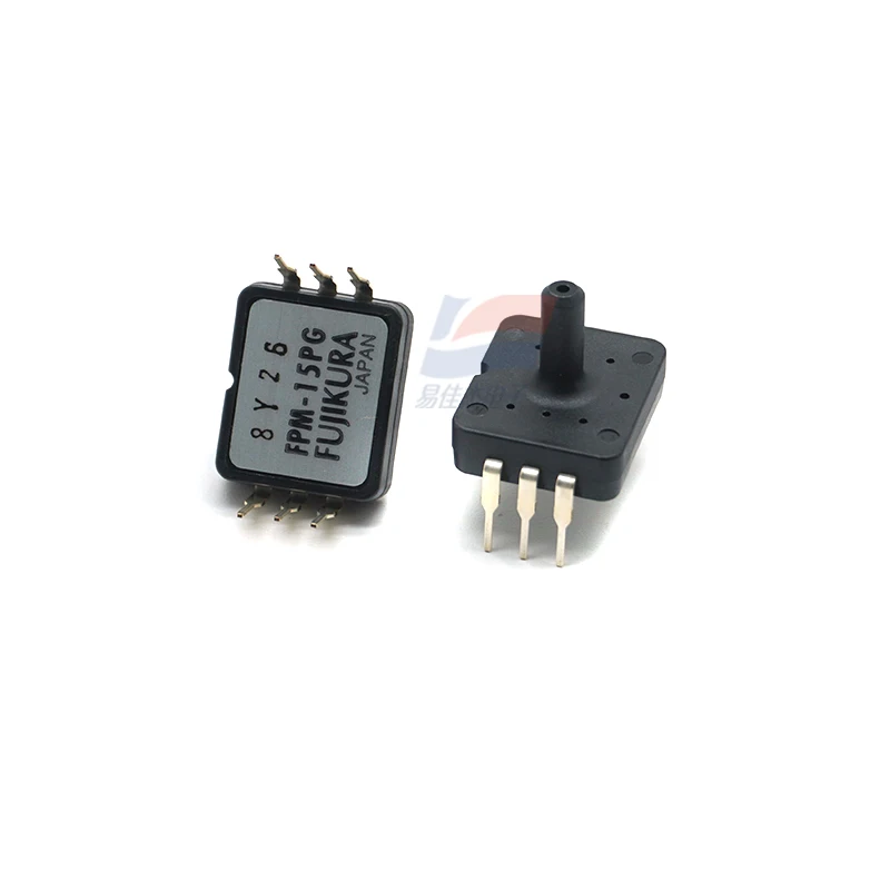 FPM-15PG Pressure Sensor Sensing Element Gauge Through Hole Mount