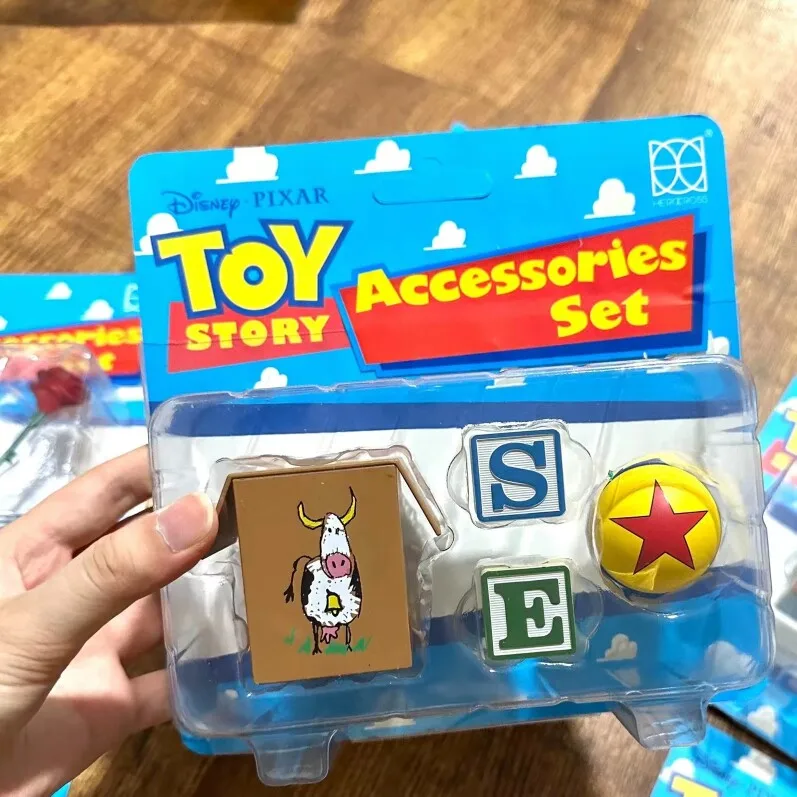 

Herocross Genuine Toy Story Classic Supporting Role Houdy Pixar Ball Hanging Card Collection Figure Ornaments Gifts