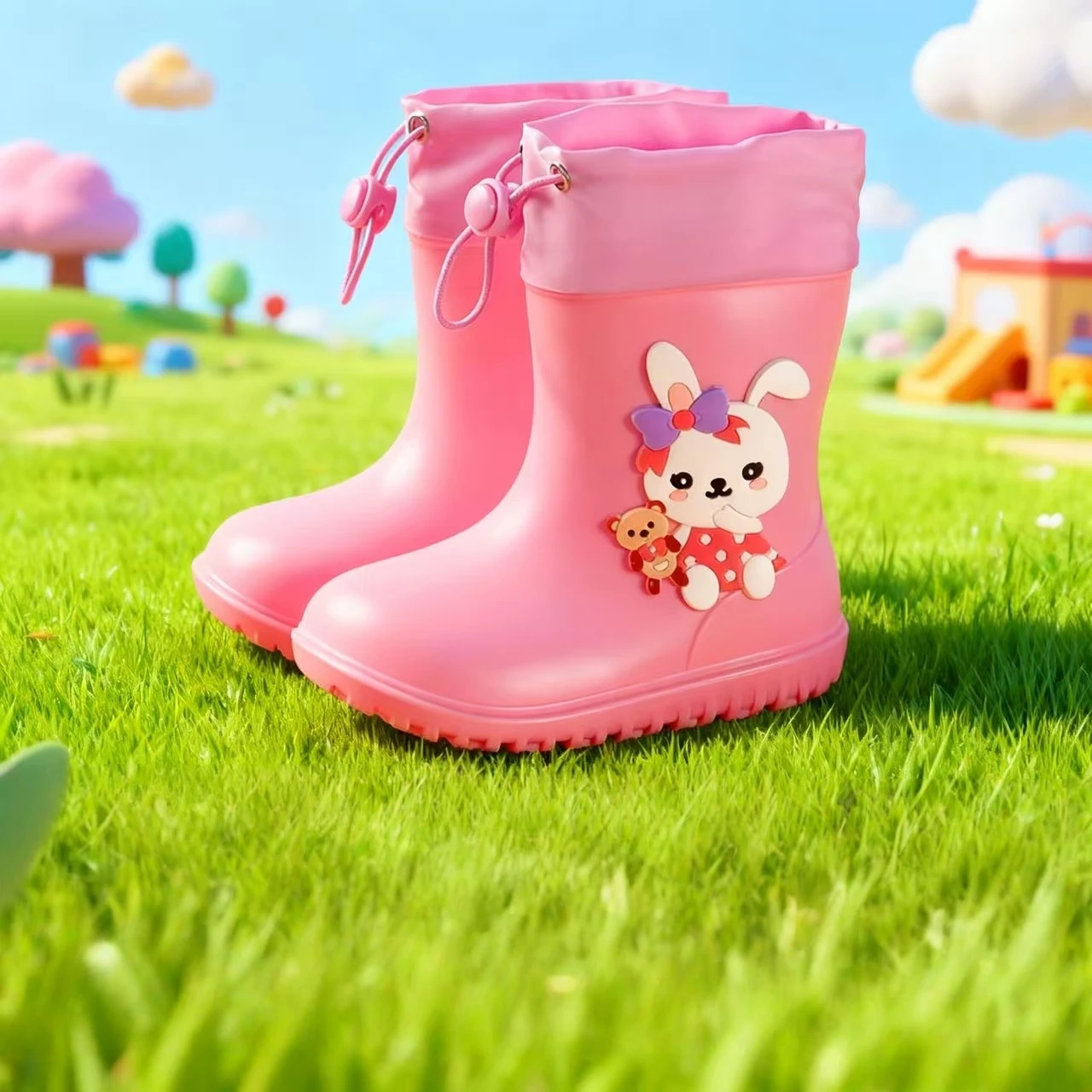 Stivali da Pioggia a Forma di  - Kids Outdoor Boots recensione e prezzo