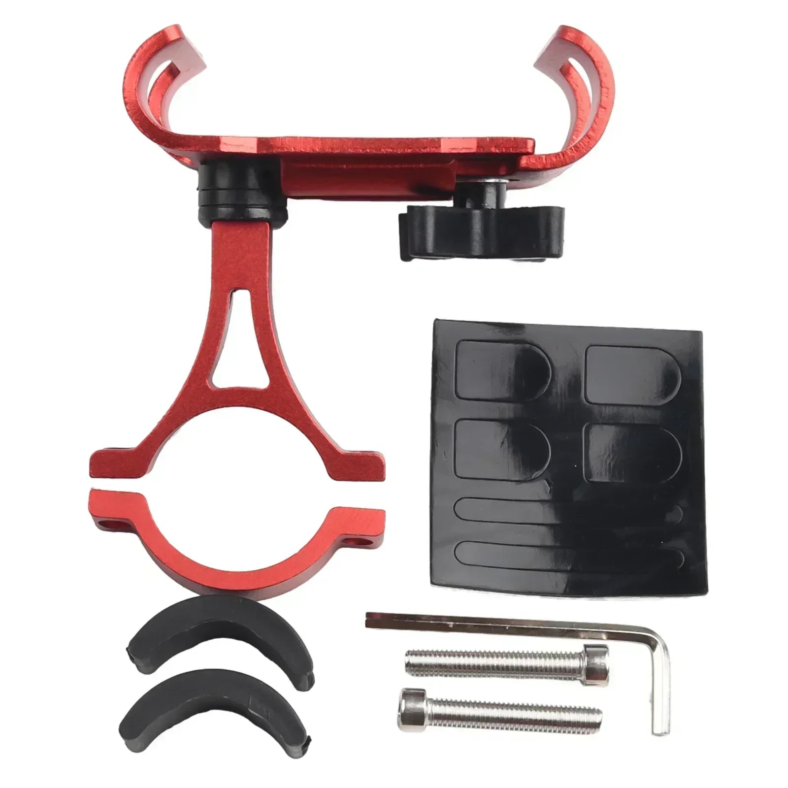 

Reliable Motorcycle Bike GPS Bicycle Phone Holder For Smartphones For 20mm~36mm Pipe Diameter Non Slip Silicone Grip