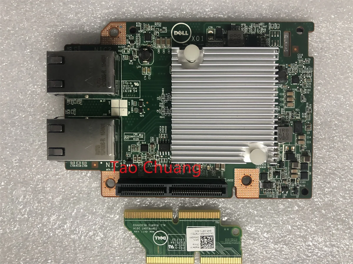 

FOR Dell C6320 C6320P 10G dual port MEZZ card mezzanine Ethernet card 0J2CD0