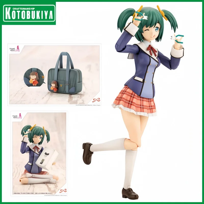 Kotobukiya Sousaishojoteien Frame Arms Girl Takeko Hisashi Action Figure Jk038 Wakaba Girls Collection Model Toys For Boys