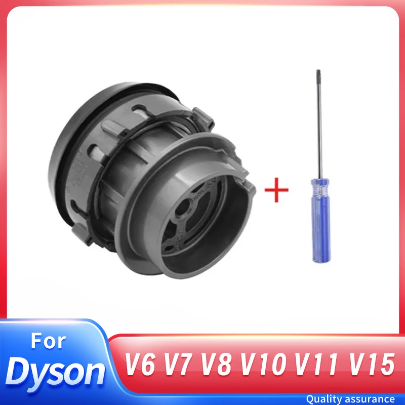 For Dyson V6 V7 V8 V10 V11 Vacuum Cleaner Soft Roller Cleaner Head Shell for 20W/30W Motor Snap Motor Bearing