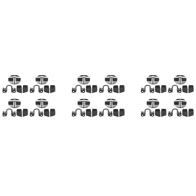 

12 комплектов TRD стабилизатор дверного замка защитные защелки стопоры крышки для Subaru BRZ XV Forester Legacy Outback WRX