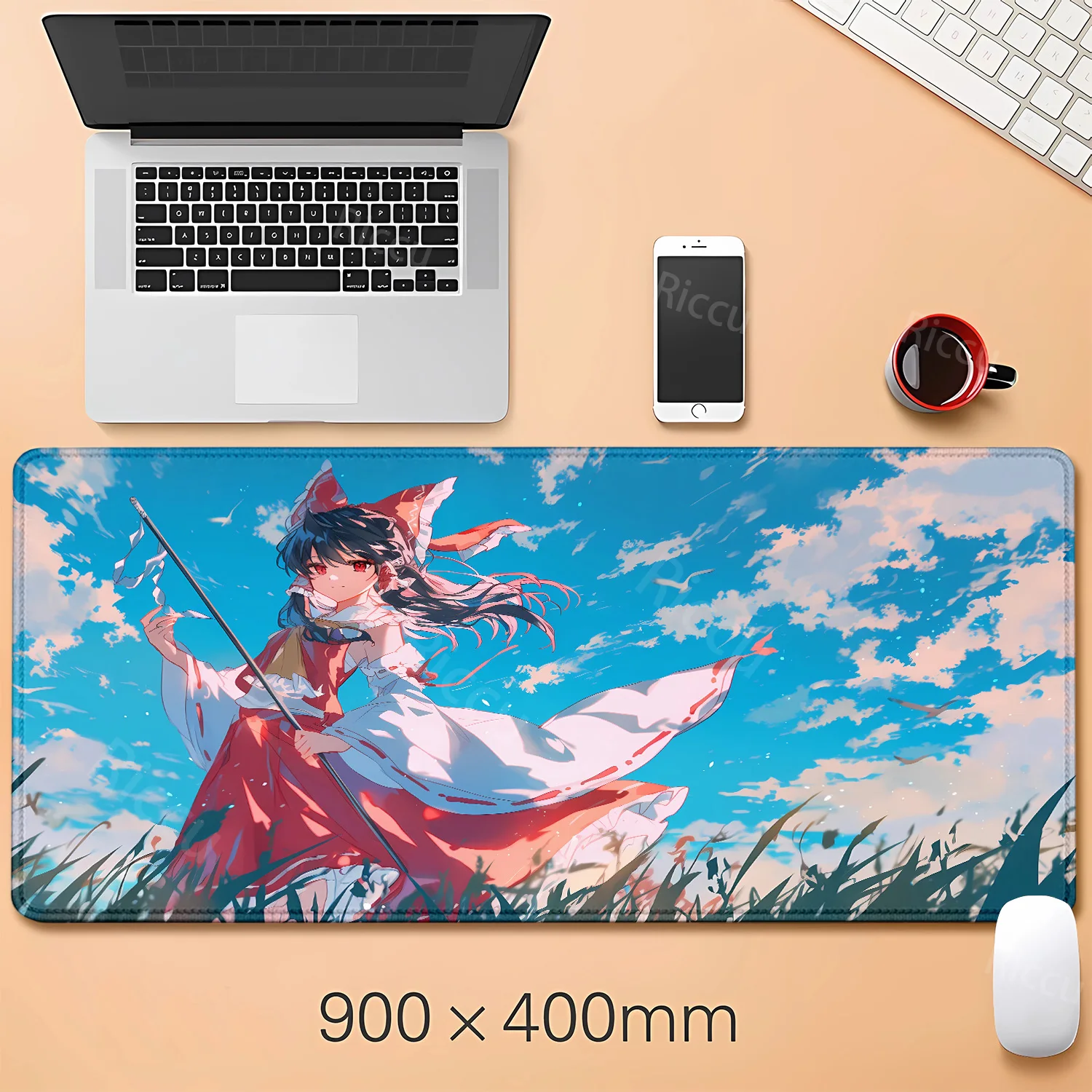 

Touhou Project Anime teclado mouse pad Gaming Xxl mousepad Gamer 900x400 Deskmat Playmat Computer Tables Table Mat Desk Mats