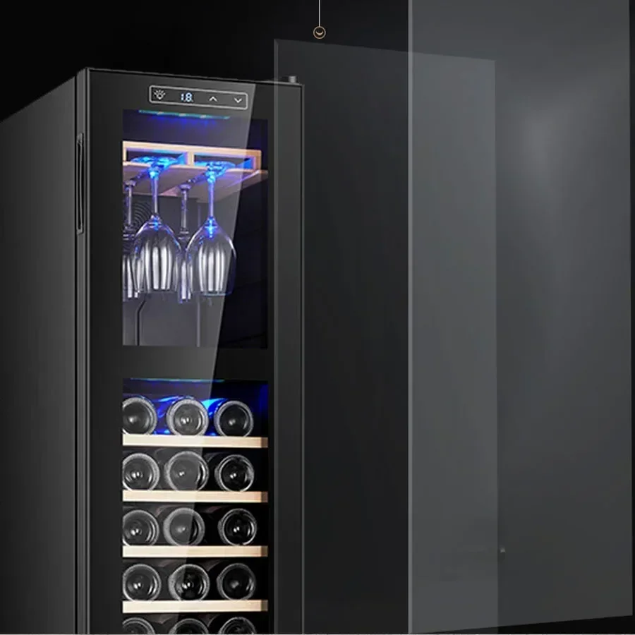 Рисунок 5 - Роскошный винный шкаф для гостиной