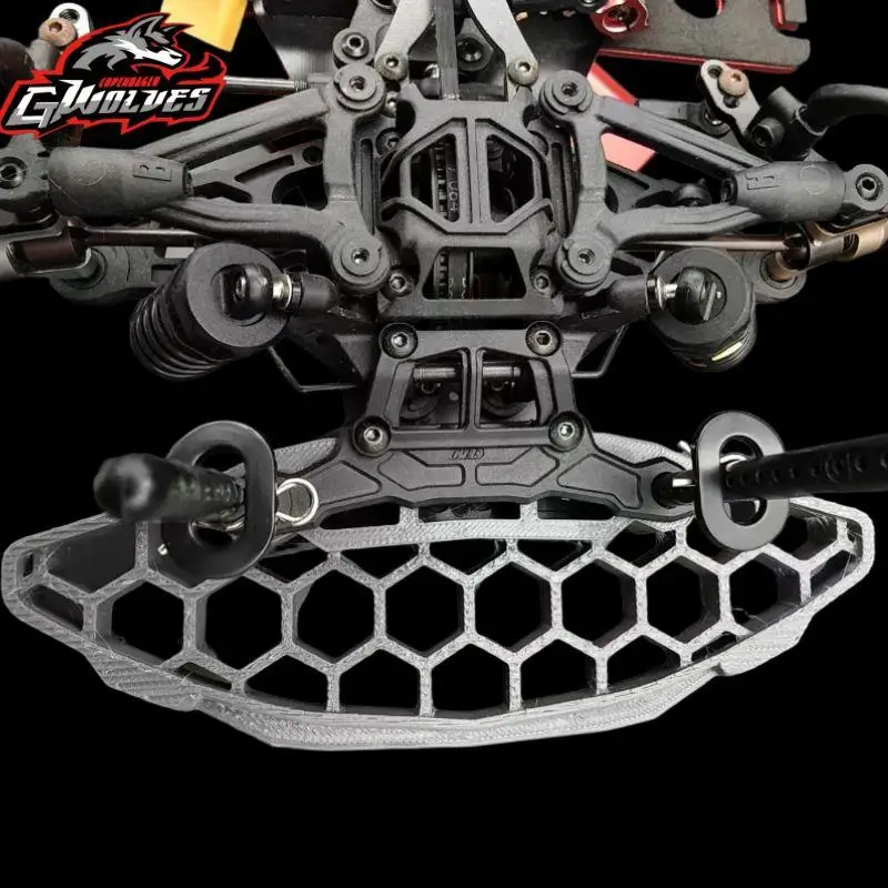 Gwolves Cero Sport TPU Cellular 3D Bumper Wide Complete Bumper For 3Racing SAK-CS156  RC On-road Car