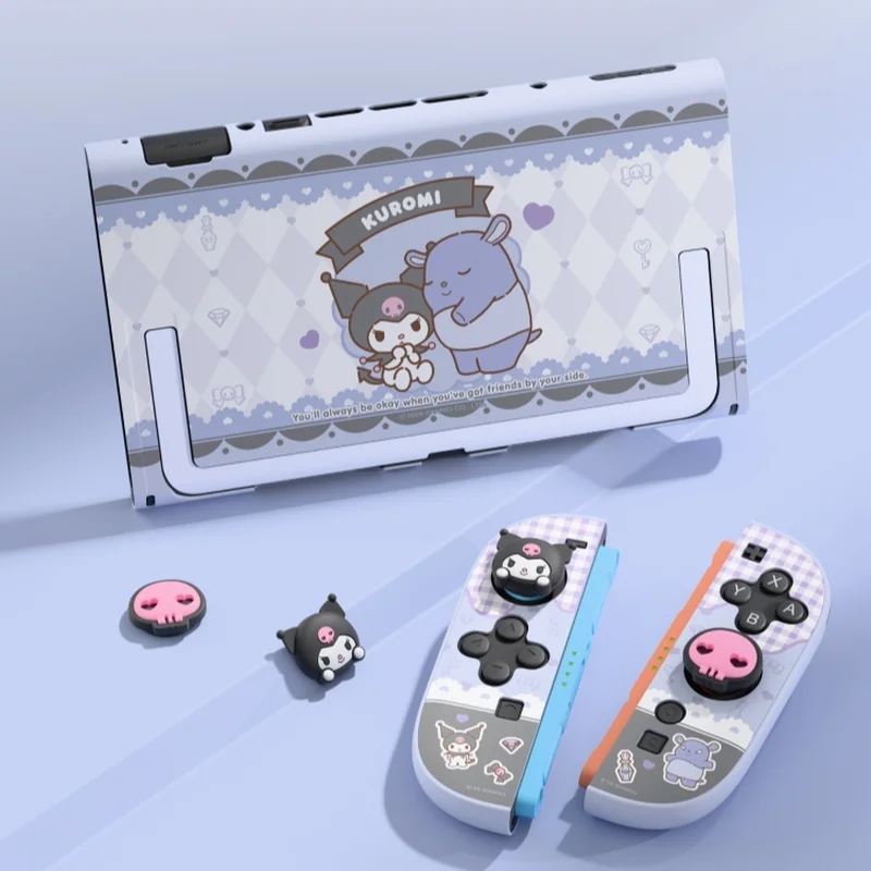 

Original Co Branded New Kulomi Kitty Cat Protective Case Ns2 Generation Protective Set Scratch Resistant Cute Cartoon Girl Gift