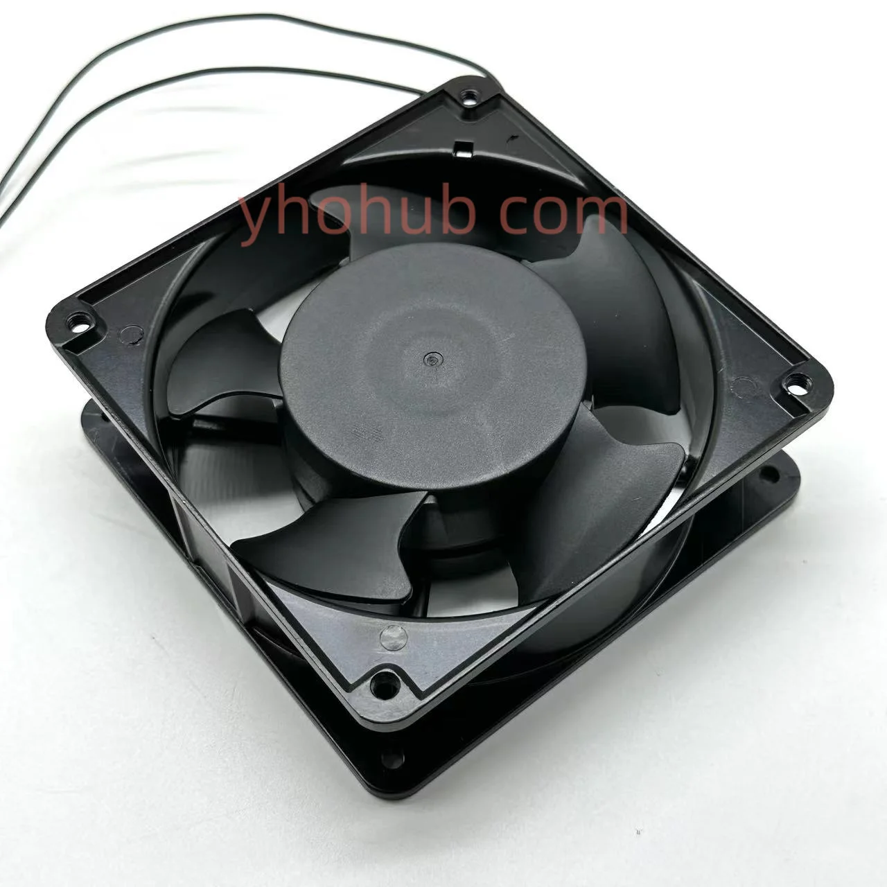 Costech A12B12STB W00 AC 115V 20W 120x120x38mm 2-Wire Server Cooling Fan