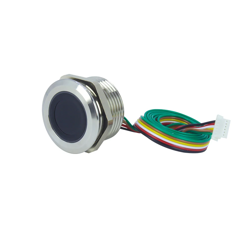 DC3.5V-15V Electromagnetic lock V1 control module waterproof fingerprint head verification, identification and unlocking