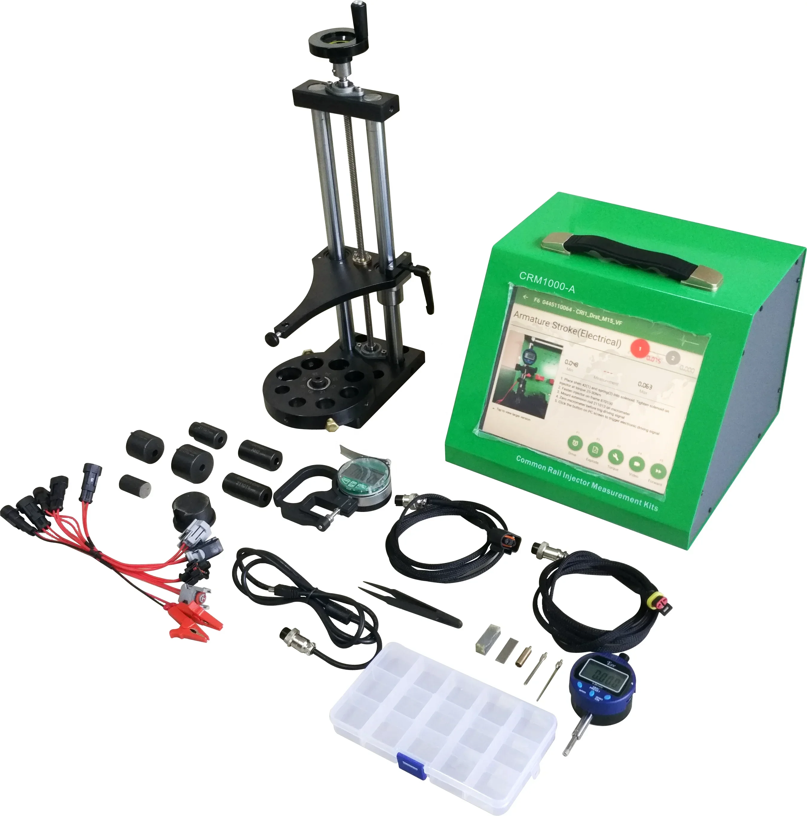 

CRM1000A Common Rail Injector Repair Tools Stage 3