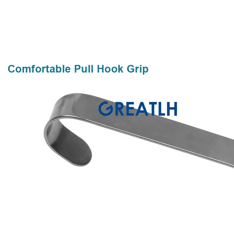 Stainless Conjunctival Hook Orbital Hook Ophthalmic Eye Instrument Autoclavable