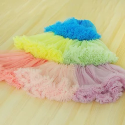 Pleated Ruffle Lace for Fringe Prom, 3D Tulle, Wedding Dresses Fabric, Sewing Accessories, Supplies Materials, 1 Yard, 30cm Wide