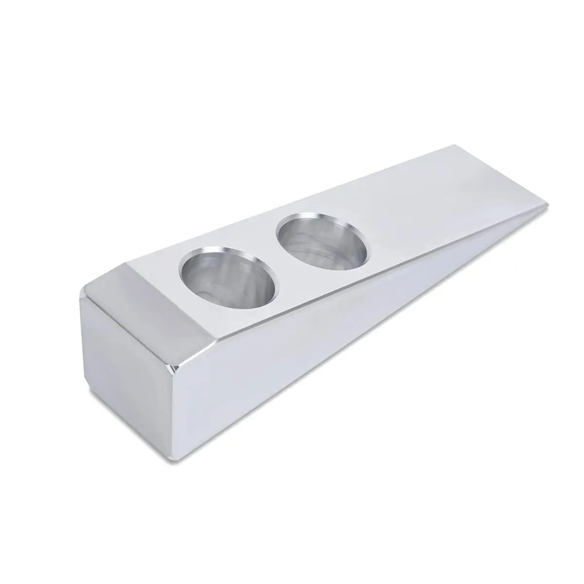 A43TBG Firefighter Wedge Compatible with Halligan FuBar Tool, Forced Entry Aluminum Wedge Replacement for Halligan Entry Tool