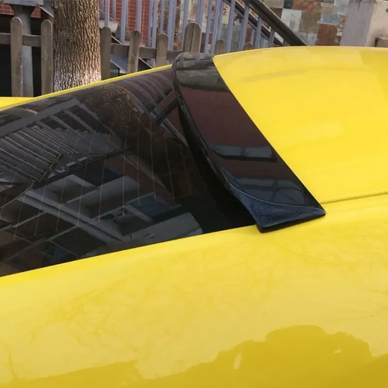 for  Chevrolet Camaro Bumblebee roof spoiler 2010-2015  ABS Material Car Rear Wing Primer Color Rear Spoiler
