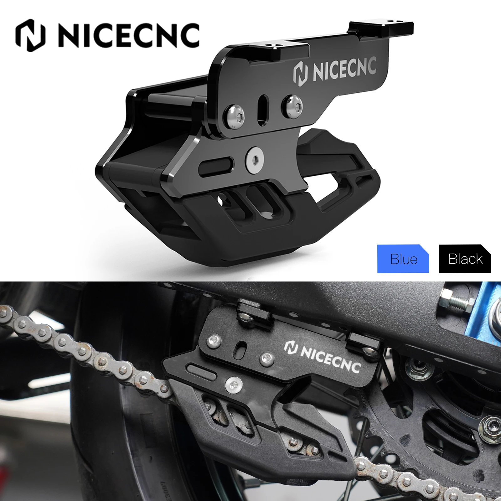 Protecteur de Guide de chaîne pour Yamaha Tenere 700 XTZ 700 2019-2024 Tenere700 Rally Edition 2020-2024 T700 World Raid 2022