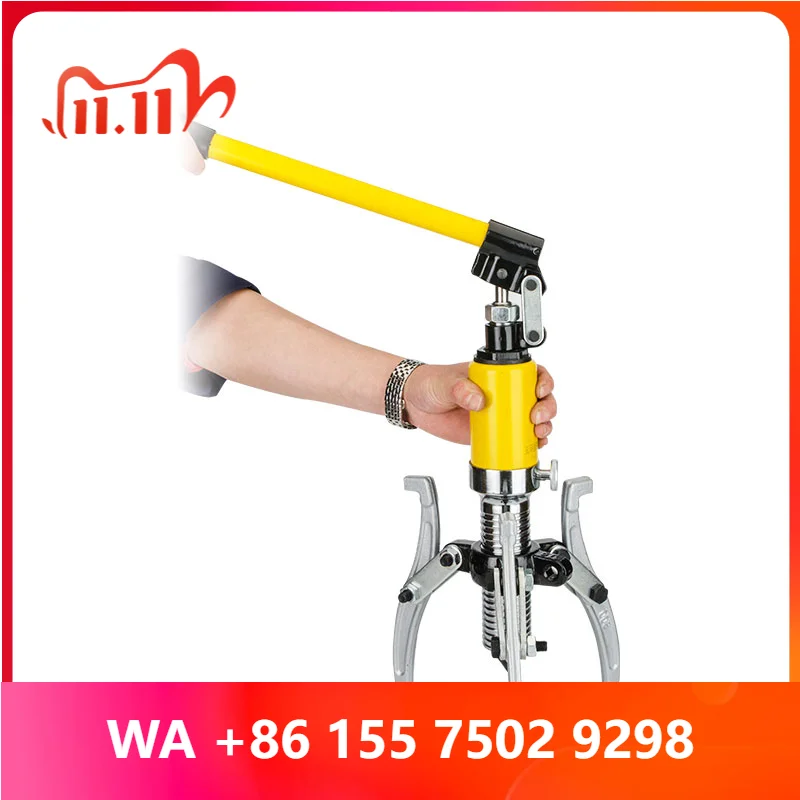 Factory 004 20 ton Hydraulic Gear Puller Wheel Bearing Wheel Pulling Separator 2 or 3 Jaws kits