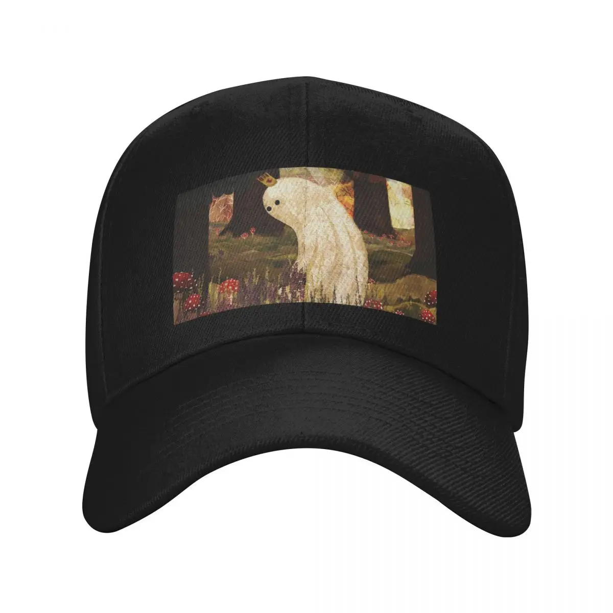 The Mushroom King Baseball Cap Wild Ball Hat Horse Hat beach hat Caps Male Women's