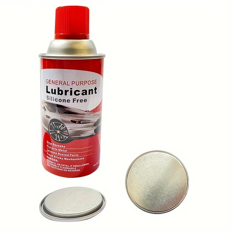 Lubricant Diversion Safe Stash Can with Food Grade Smell Proof Bag with Hidden Compartment for Keys, Cash and Valuables