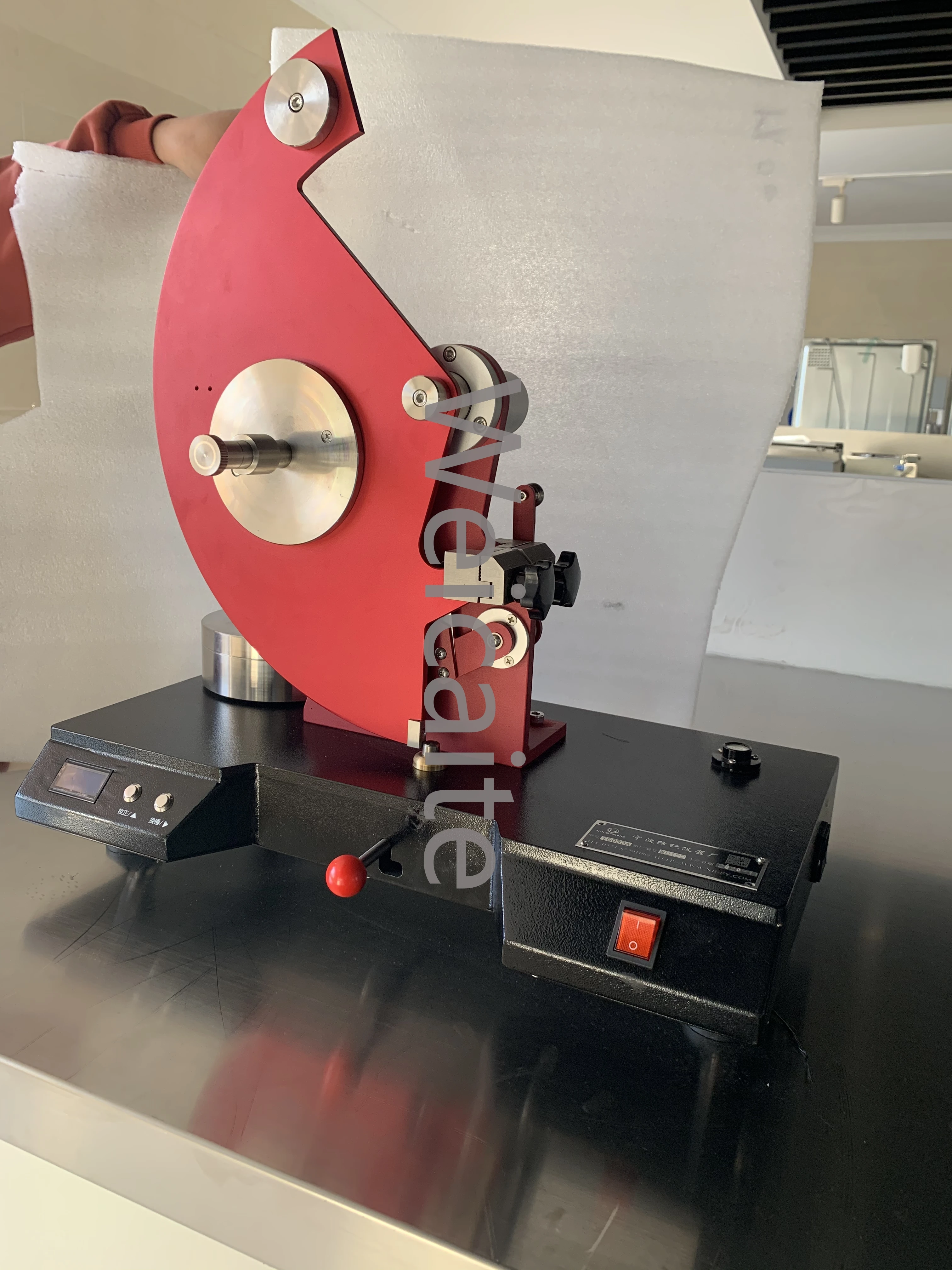 Textile Fabric Tear Strength Testing Equipment Automatic Paper Strength Elmendorf Tear Tester