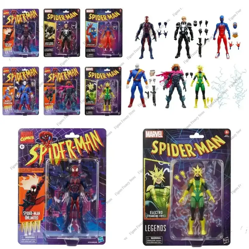 

Special Offer for Hasbro Marvel Legends Spider-Man Kane Chameleon 6-inch Action Figure Toy Collectible for Kids in Stock