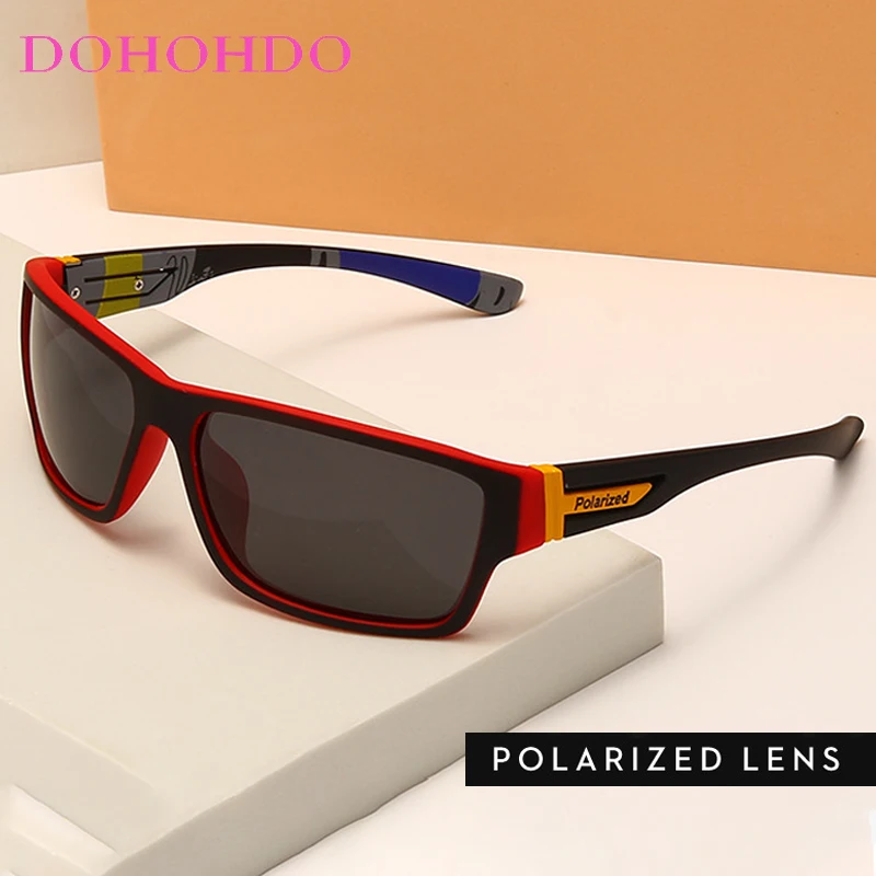 

Outdoor Cycling Goggles Male Night Vision Polarized Sunglasses Man Women Design Driving Hiking Anti-Glare Fishing Glasses UV400