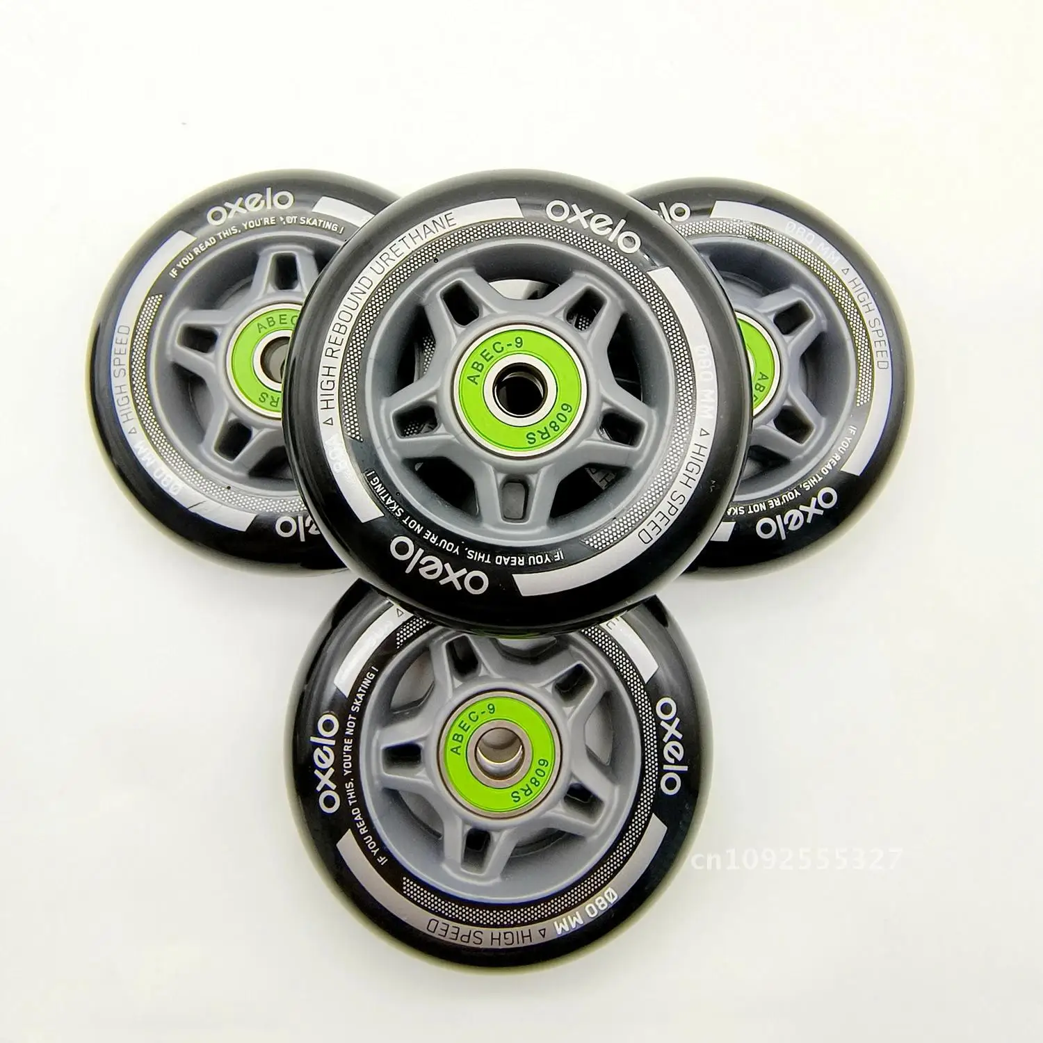 Roller wheel skate wheel 80mm 8 pcs / lot  80A 84A inline fsk wheel