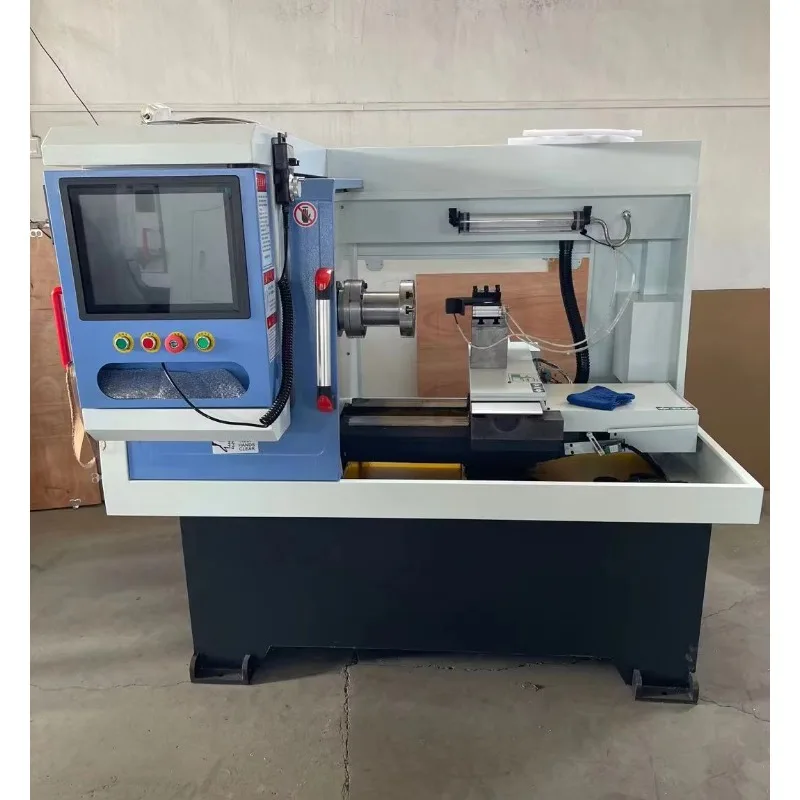 Fully automatic aluminum iron wheel repair numerical control lathe, suitable for workshop