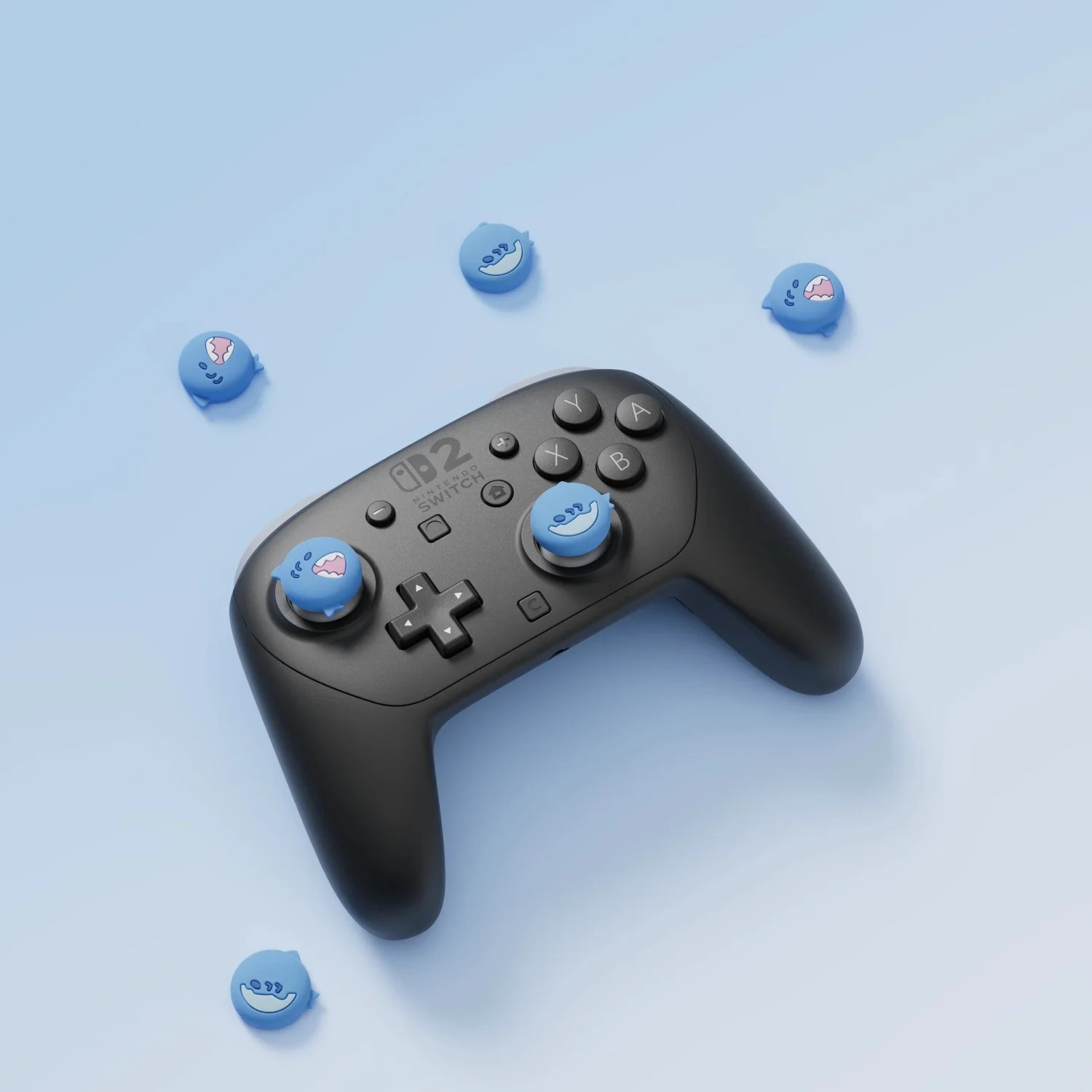 سيليكون لينة متحكم الأصابع xbox one قبضة غطاء الغطاء الواقي للتبديل 2 Joy-con/NS 2 Pro أذرع التحكم في ألعاب الفيديو NS2 حامي الملحقات