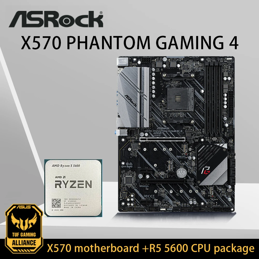 Asrock X570 Motherb… - image