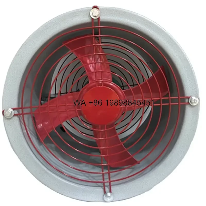 Wmwmnu for High Quality 380V Stainless Steel Explosion Proof Axial Flow Fan with High Flow Rate for Greenhouse
