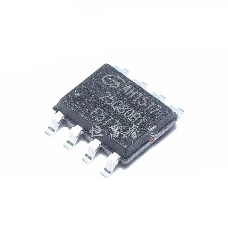 5PCS  GD25Q80BTIG 25Q80BTIG New original 8Mbit SOP8 1MB FLASH