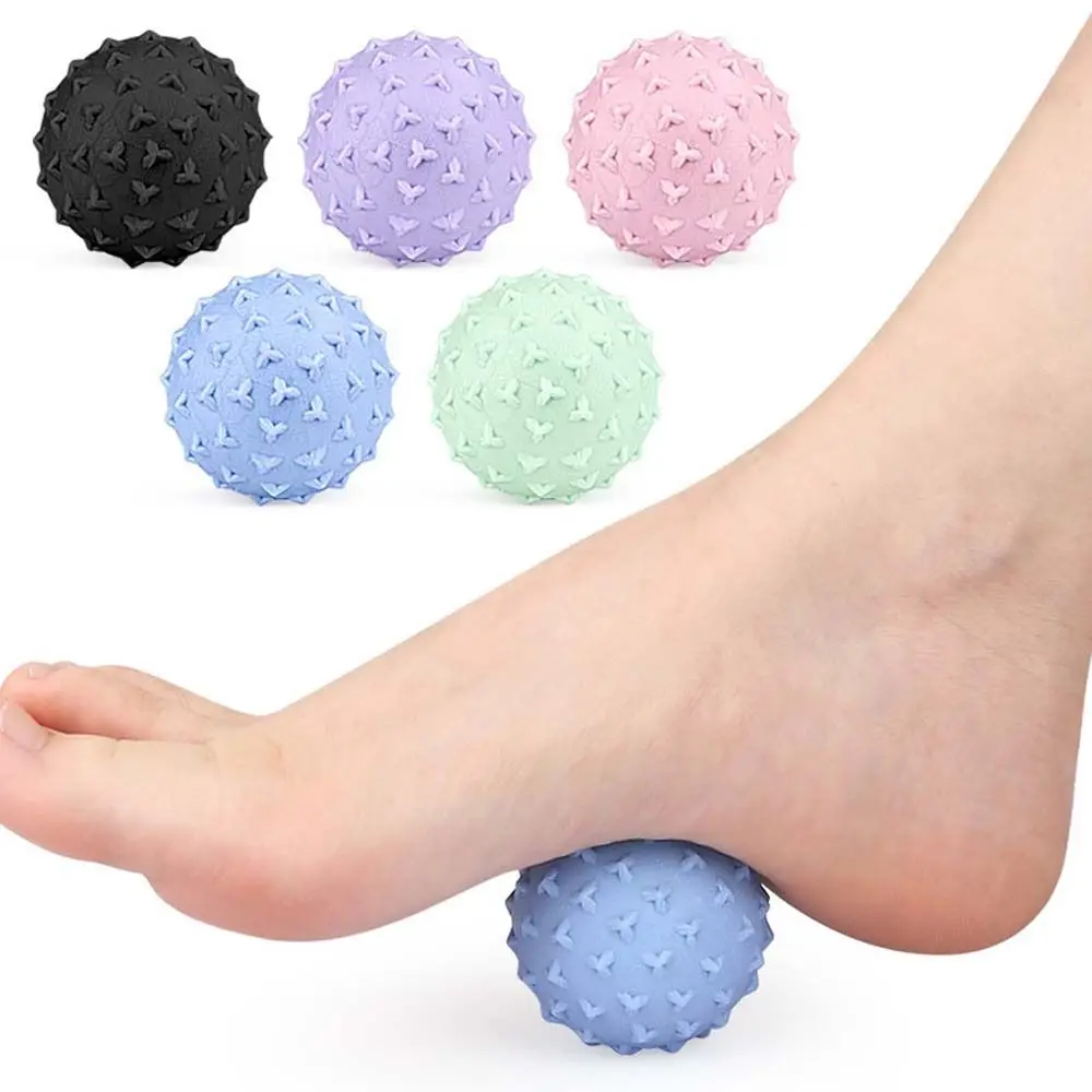 Muscle Relaxation Massage Ball Plantar Acupoints Massage Training Muscle Fascial Bulb Strength Recovery Foot Massager