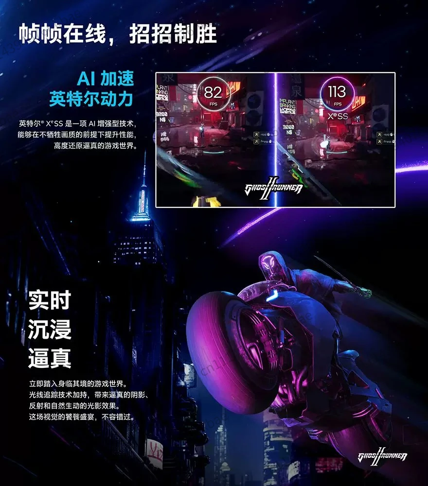 Gaming Graphics Card Intel Arc A380 Pioneer Half-height Knife Card 6GD6