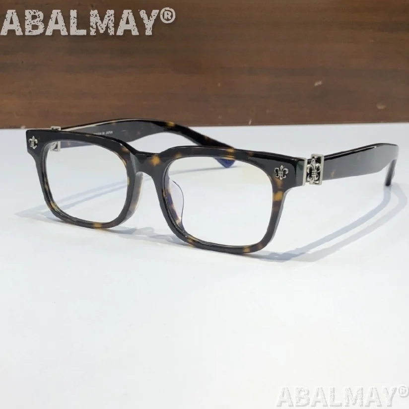 نظارات بصرية مصممة عالية الجودة للرجال والنساء مقاس 8054 52-18-150 إطار نظارات طبية فاخرة للأعمال من التيتانيوم