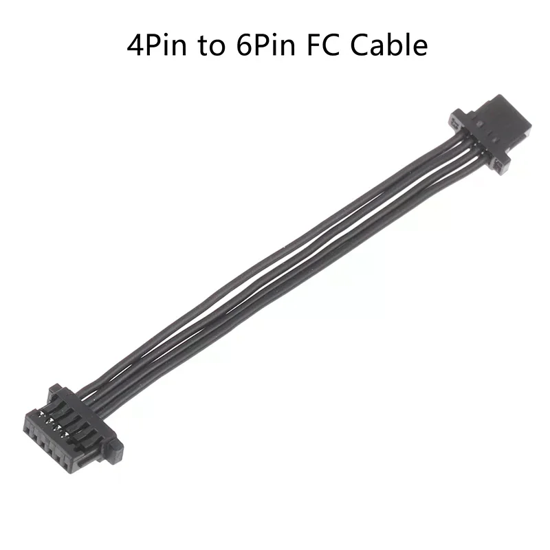 

Hot Sale 1Pc Walksnail VTX Connecting FC Cable (4Pin To 6Pin) For Moonlight Kit / Avatar HD VTX V2 / GT VTX