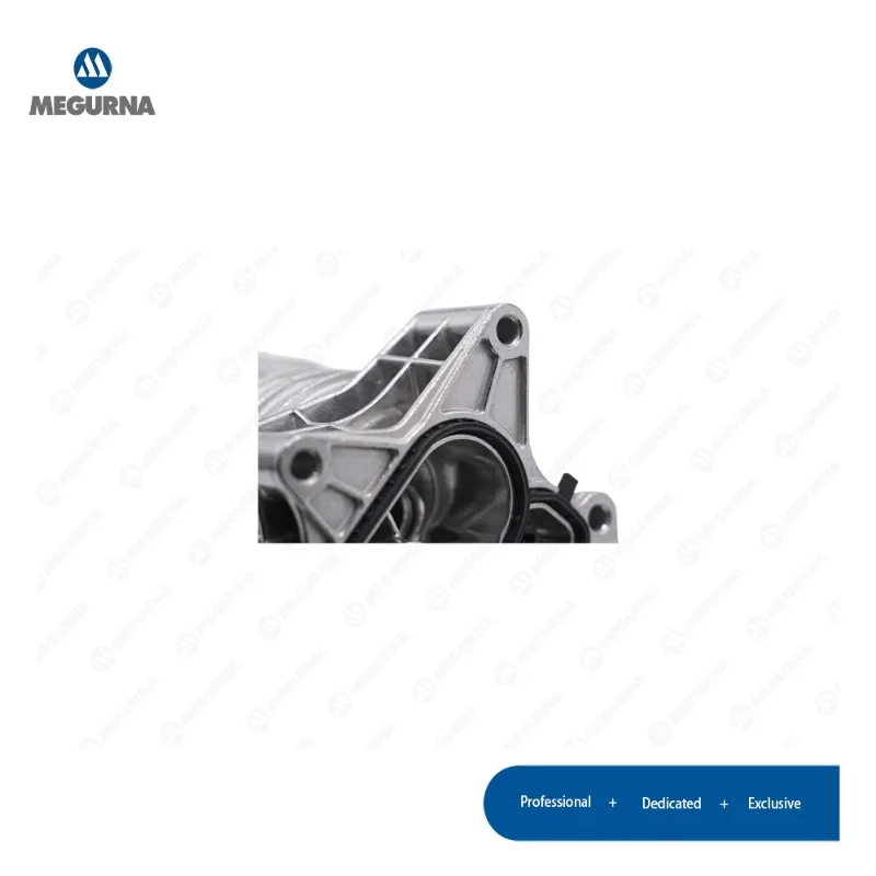 جديد 3.0T V6 محرك فلتر زيت الألومنيوم 06M115401K لأودي A4 A5 A6 C8 A7 A8 Q5 Q7 VW طوارق بورش كايين ماكان 06M115401L