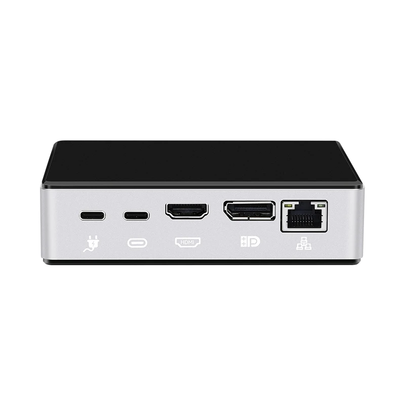 Tolibek Mini Pc Intel Core I7-1060NG7 16Gb Lpddr4 512Gb 1Tb M.2 Nvme Ssd 4K Uhd Gigabit Ethernet Wifi Dp Hdmi Type-C Windows 10