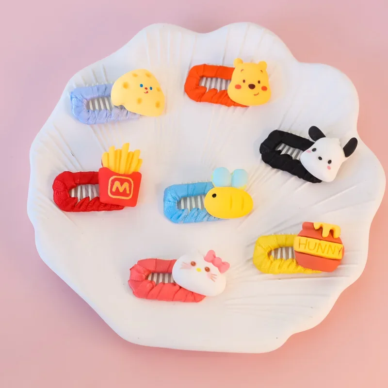 Hair Clips for Dogs Cat Sweet Bow Hairpins Colorful Hair Comb Puppy Supplies Pet Bb Hair Accessory Pet Supplies