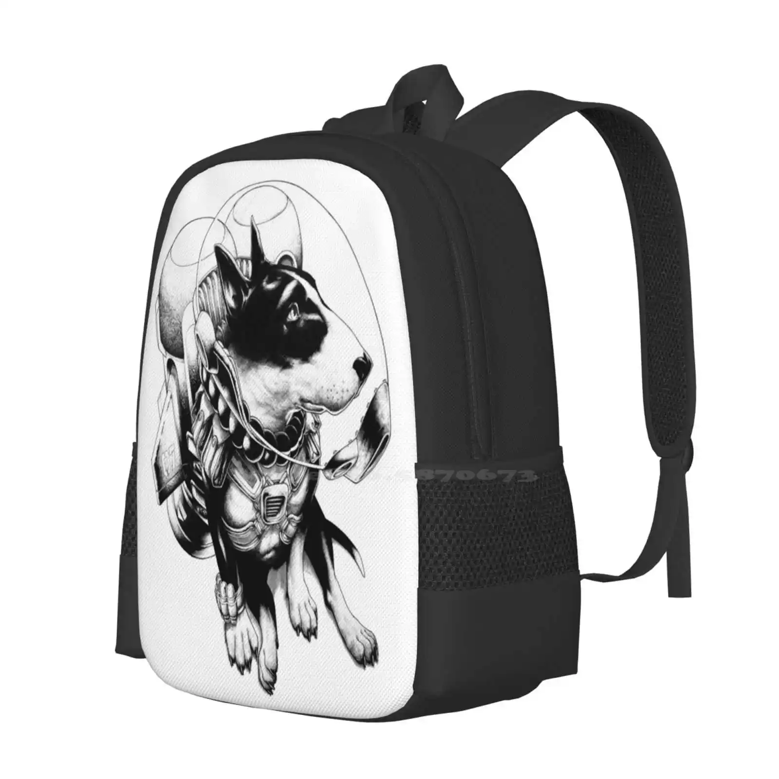 Jetpack Dog | Curtiss Hot Sale Backpack Fashion Bags Jetpack Dog Gregory Titus Space Sci Fi