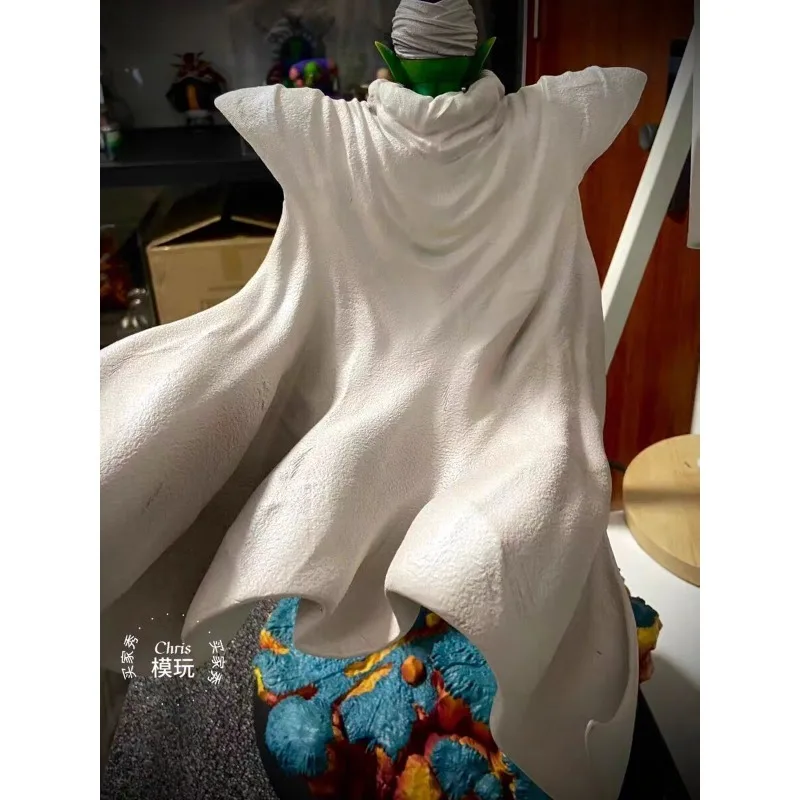 56 cm Dragon Ball Figuur Piccolo Namek Custom High-end Anime Collectible Model Hars Desktop Decoraties Vakantie Geschenken Kinderen speelgoed