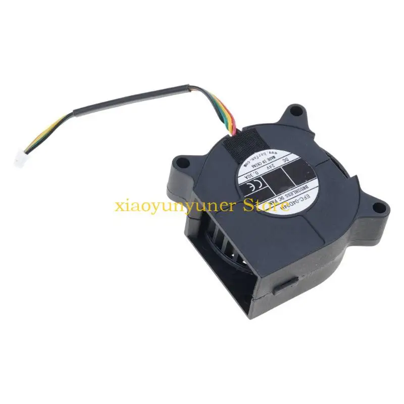 

P9JB ABS 4020 Blower Fan Optimized For K1MAX K1C Printer Heat Management Low Noise Operations