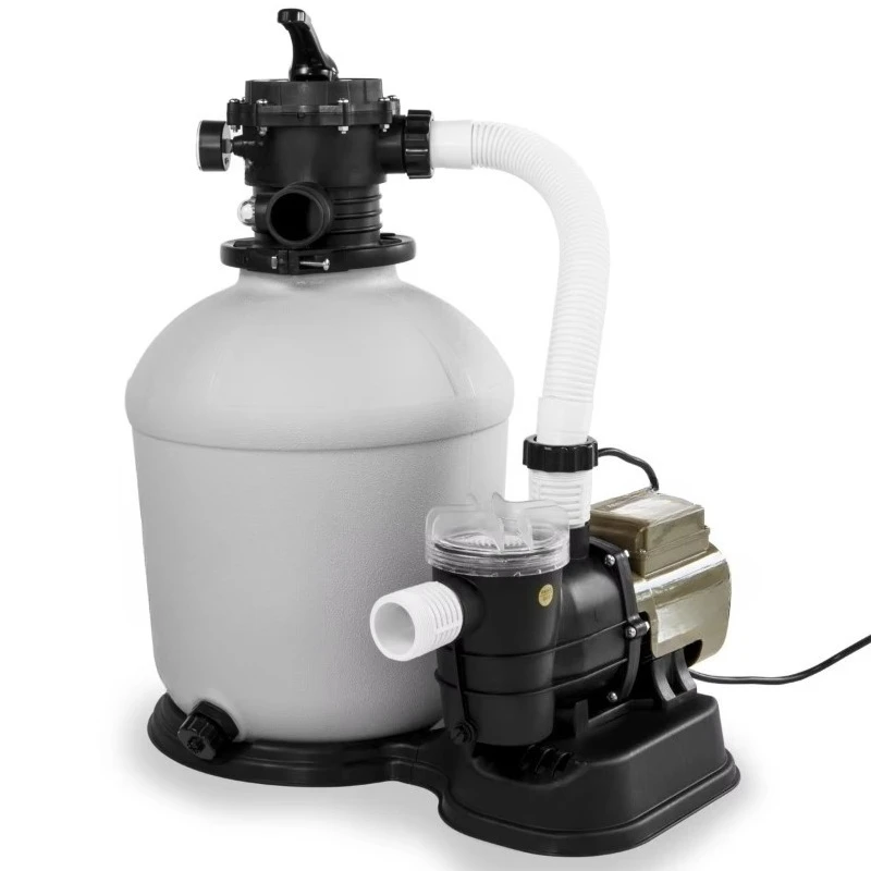 

Top 0.5-0 Sand Filter 300 kPa/44 lb/3.0 bar Polyethylene Pool Sand Filter