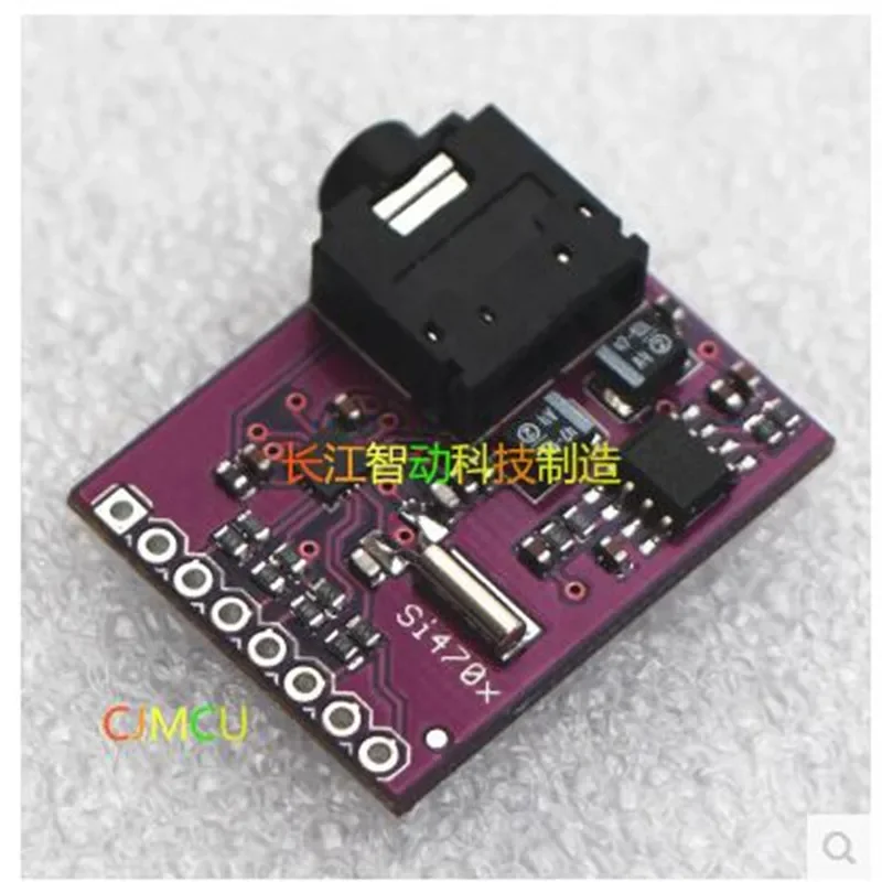 

FM Tuner Development Board, Development Radio Sensor, CJMCU-470, Si4703, 5Pcs