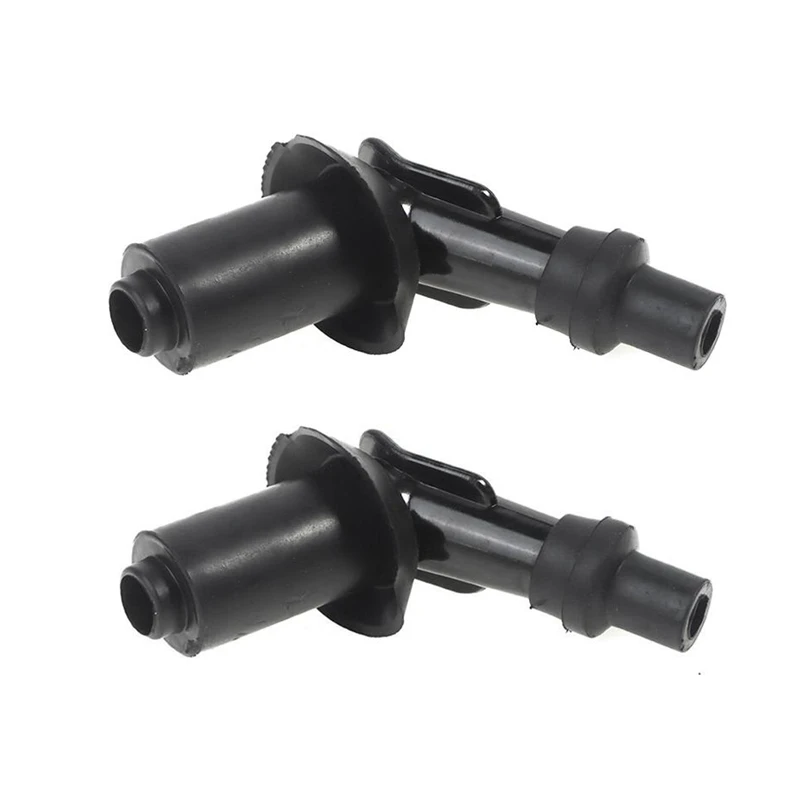 2Pcs Universal Motorcycle Ignition Spark Plug Cap Moped Scooter Dirt Bike Straddle Type Motorcycle Cub Underbone Spare Parts